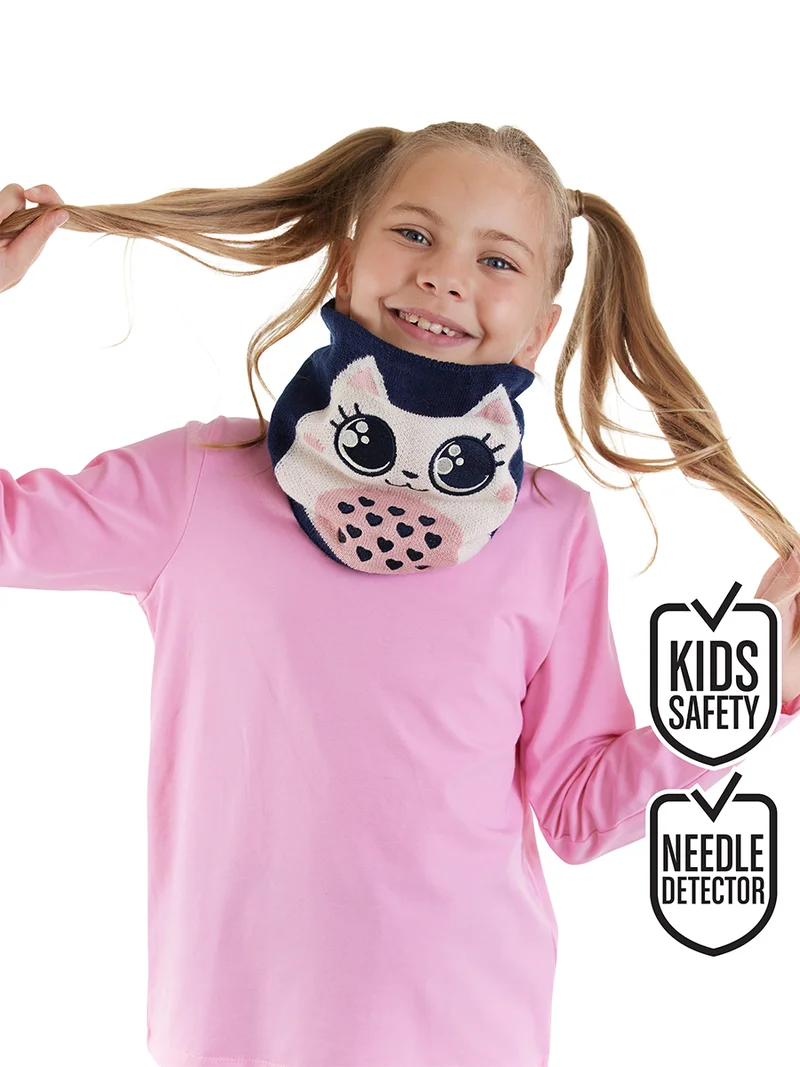 دينوكيدس وشاح محبوك لطيف للقطط